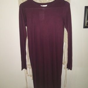 💙FINAL SALE PRICE 💖Super Soft form fitted Dress